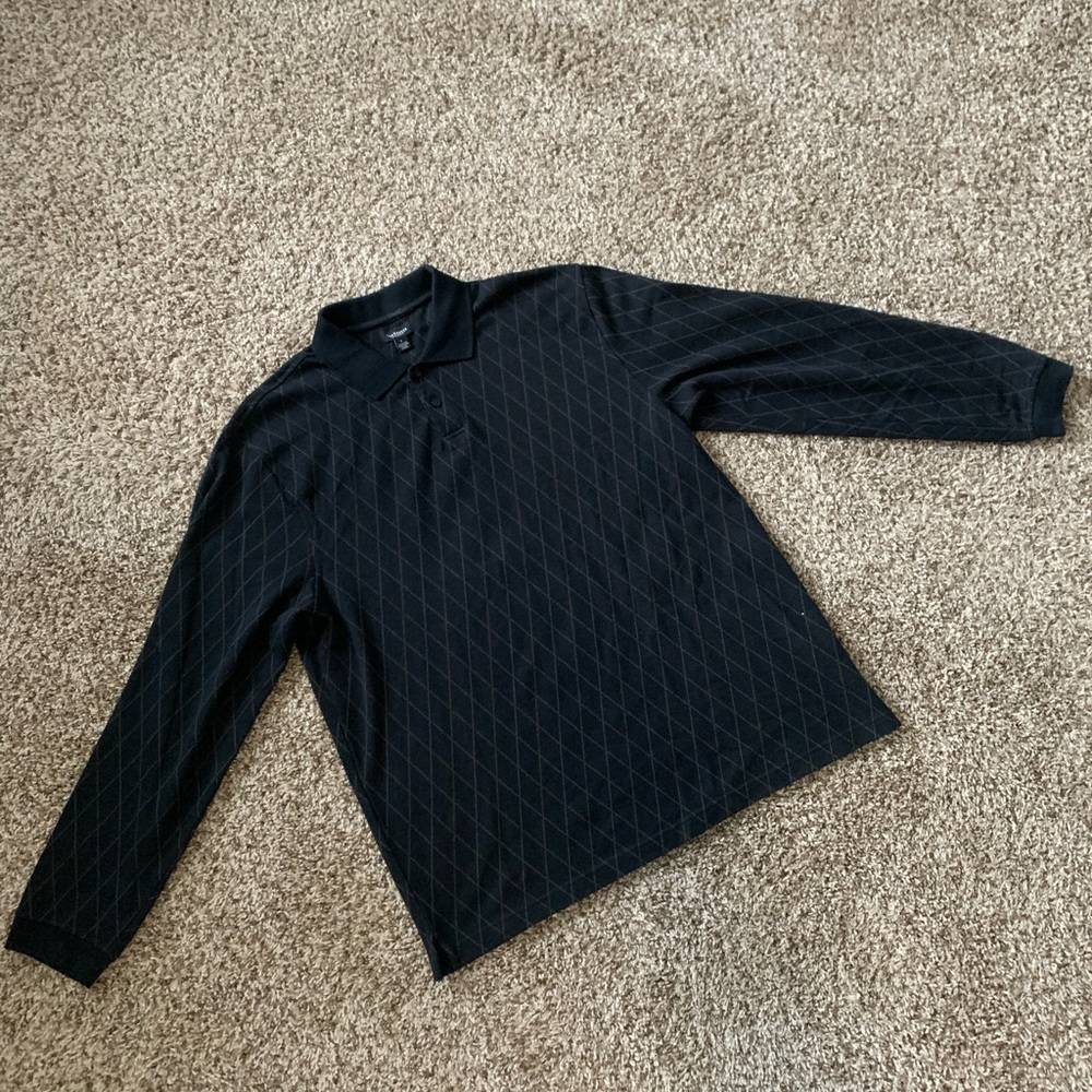 Van Heusen collared sweater size L